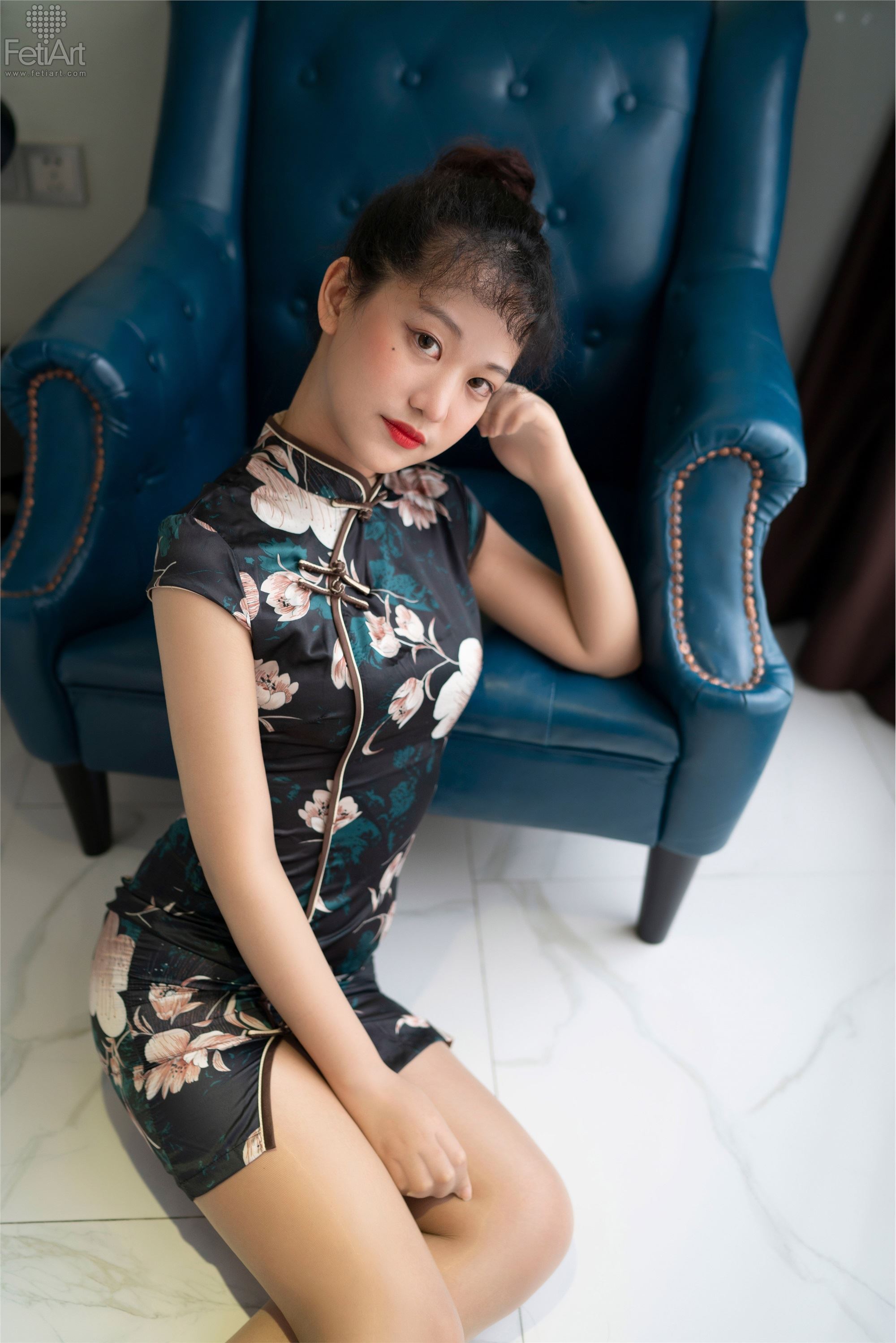 FetiArt尚物集 NO.00062 Chinese Dressing Girl